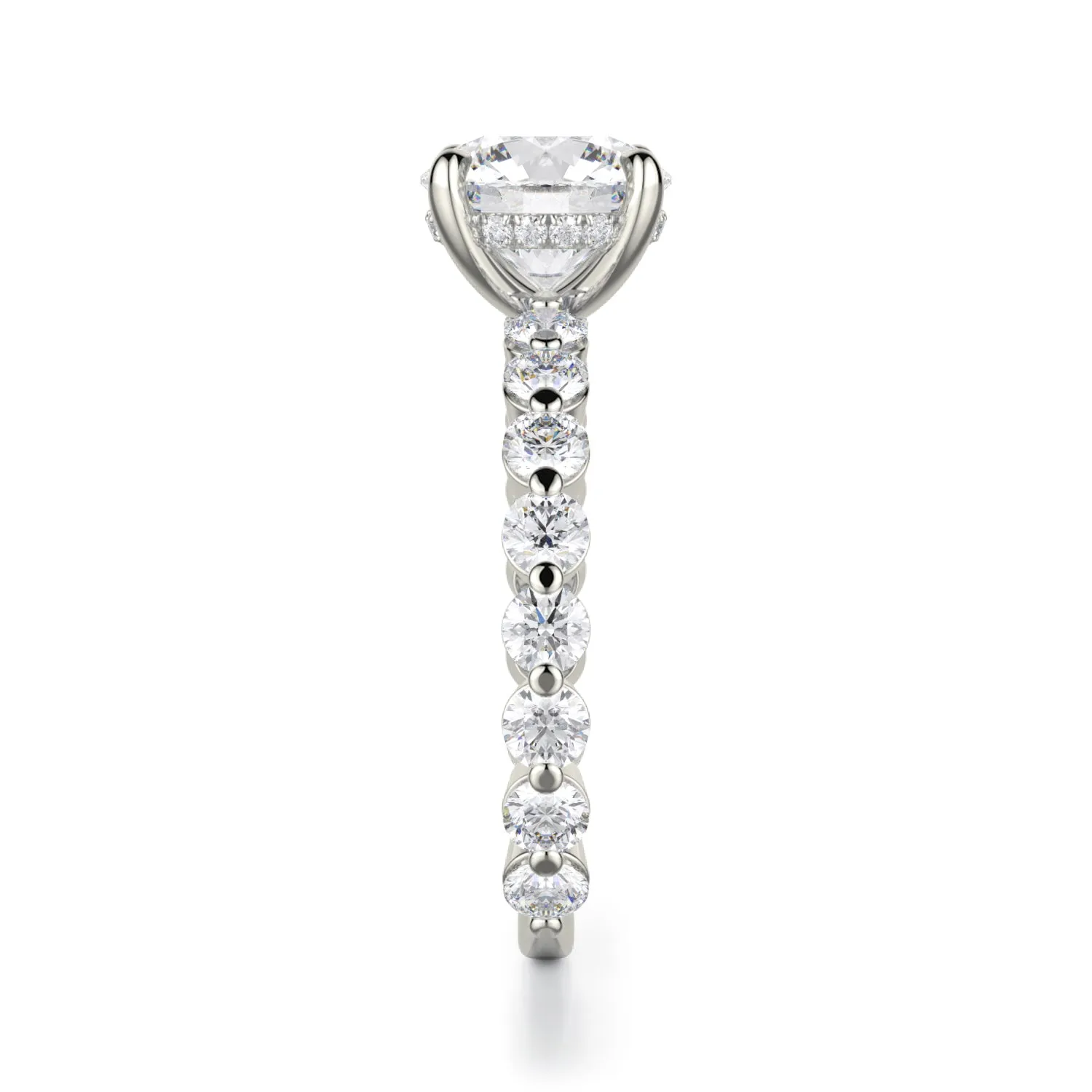 0.89ctw Diamond Engagement Ring