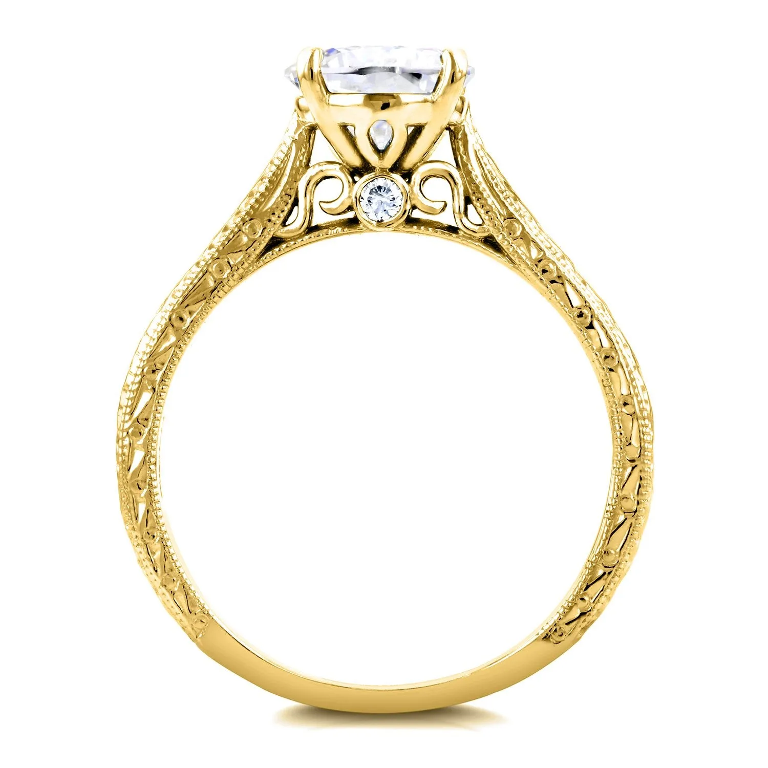 1.5ct Moissanite Valentina Ring