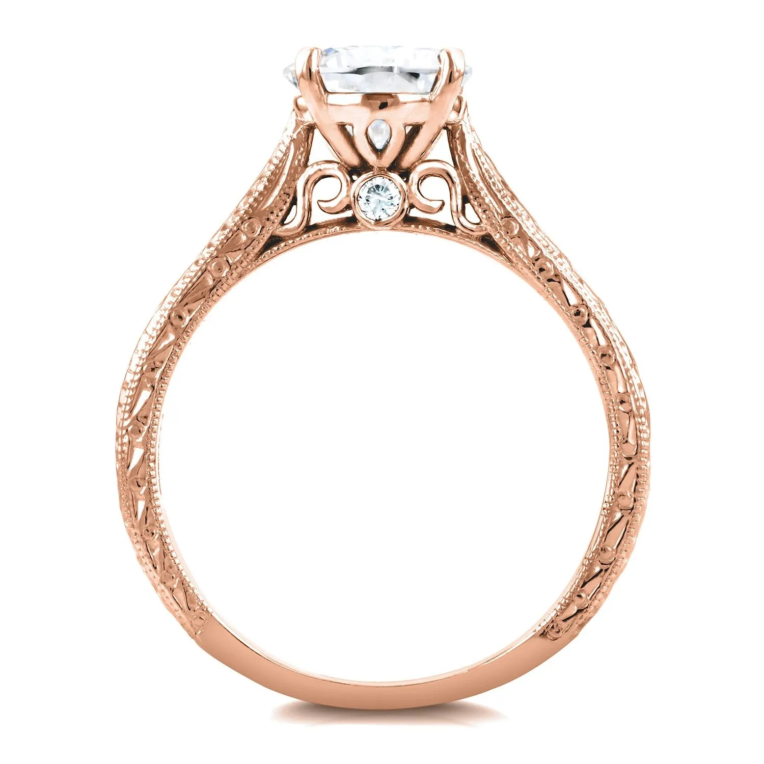 1.5ct Moissanite Valentina Ring