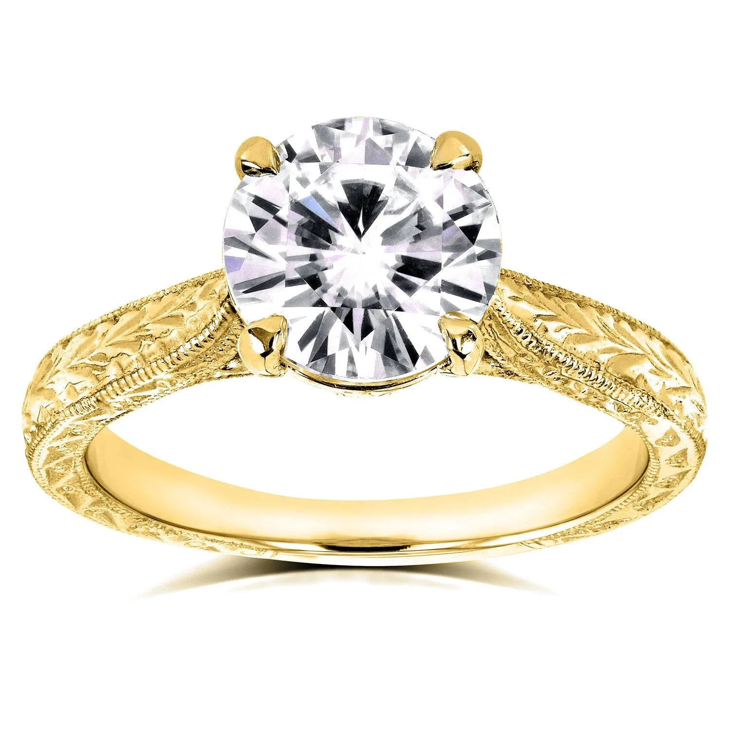 1.5ct Moissanite Valentina Ring