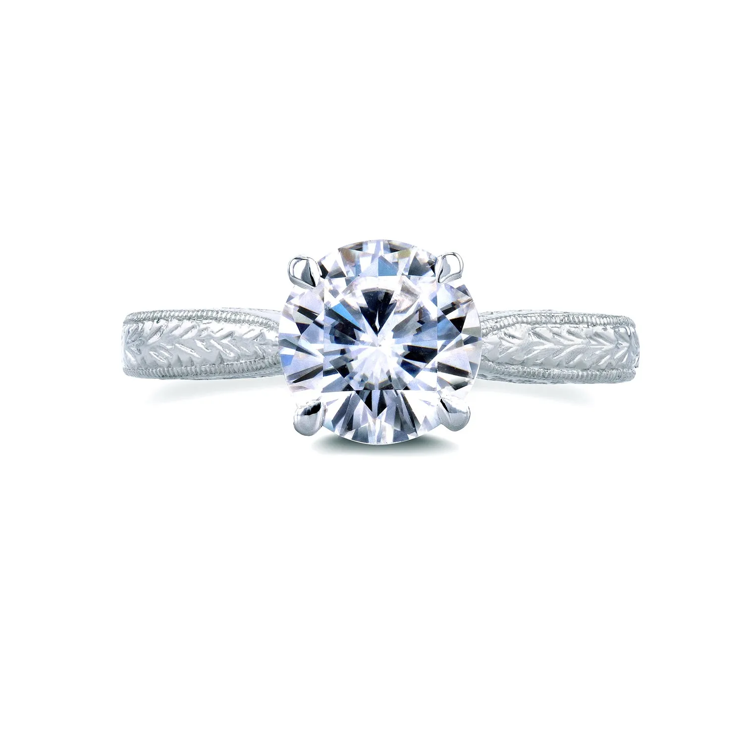 1.5ct Moissanite Valentina Ring