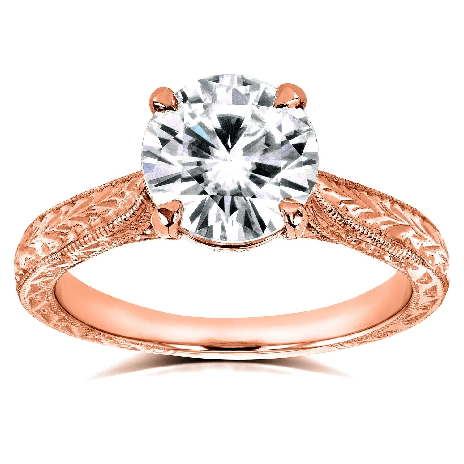 1.5ct Moissanite Valentina Ring