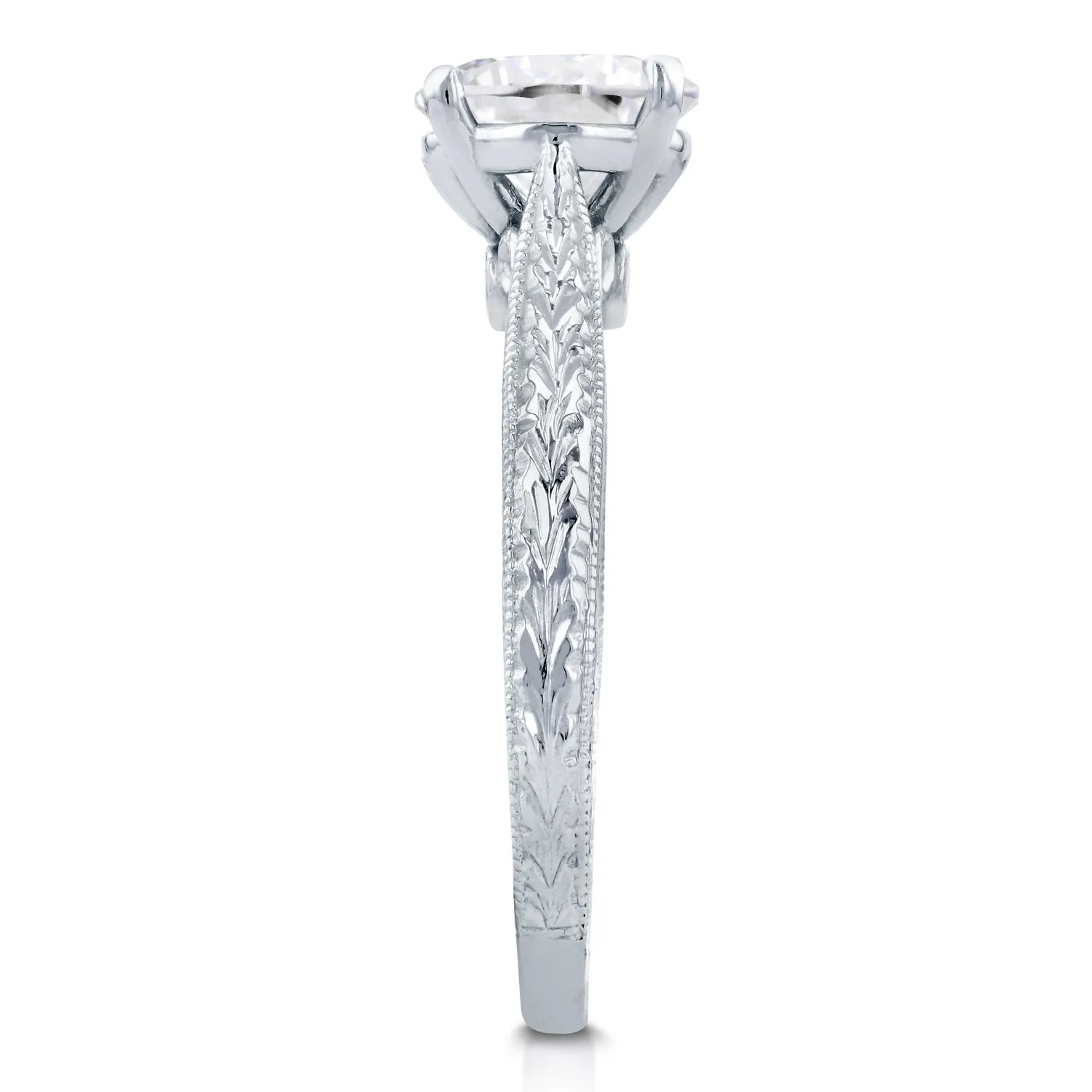 1.5ct Moissanite Valentina Ring