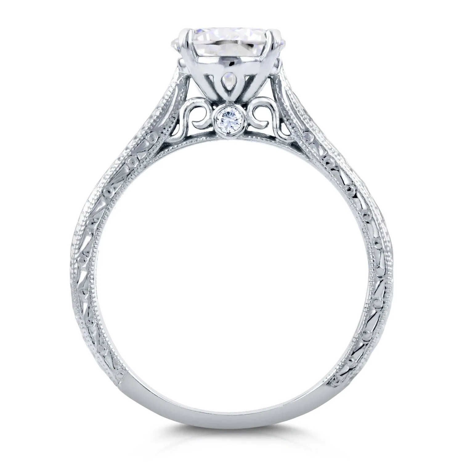 1.5ct Moissanite Valentina Ring