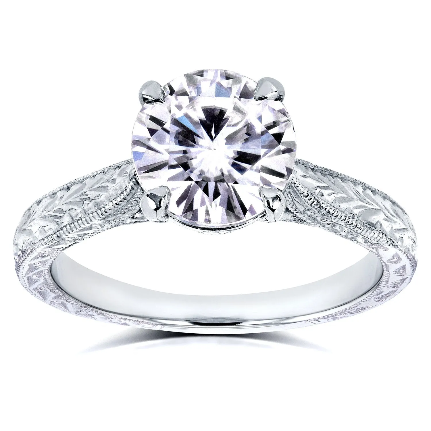 1.5ct Moissanite Valentina Ring
