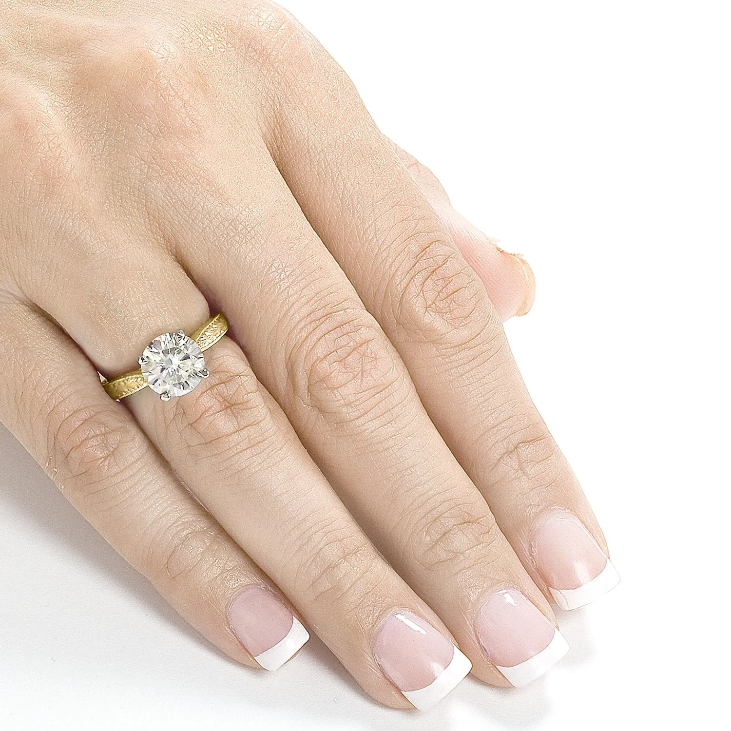 1.5ct Moissanite Valentina Ring