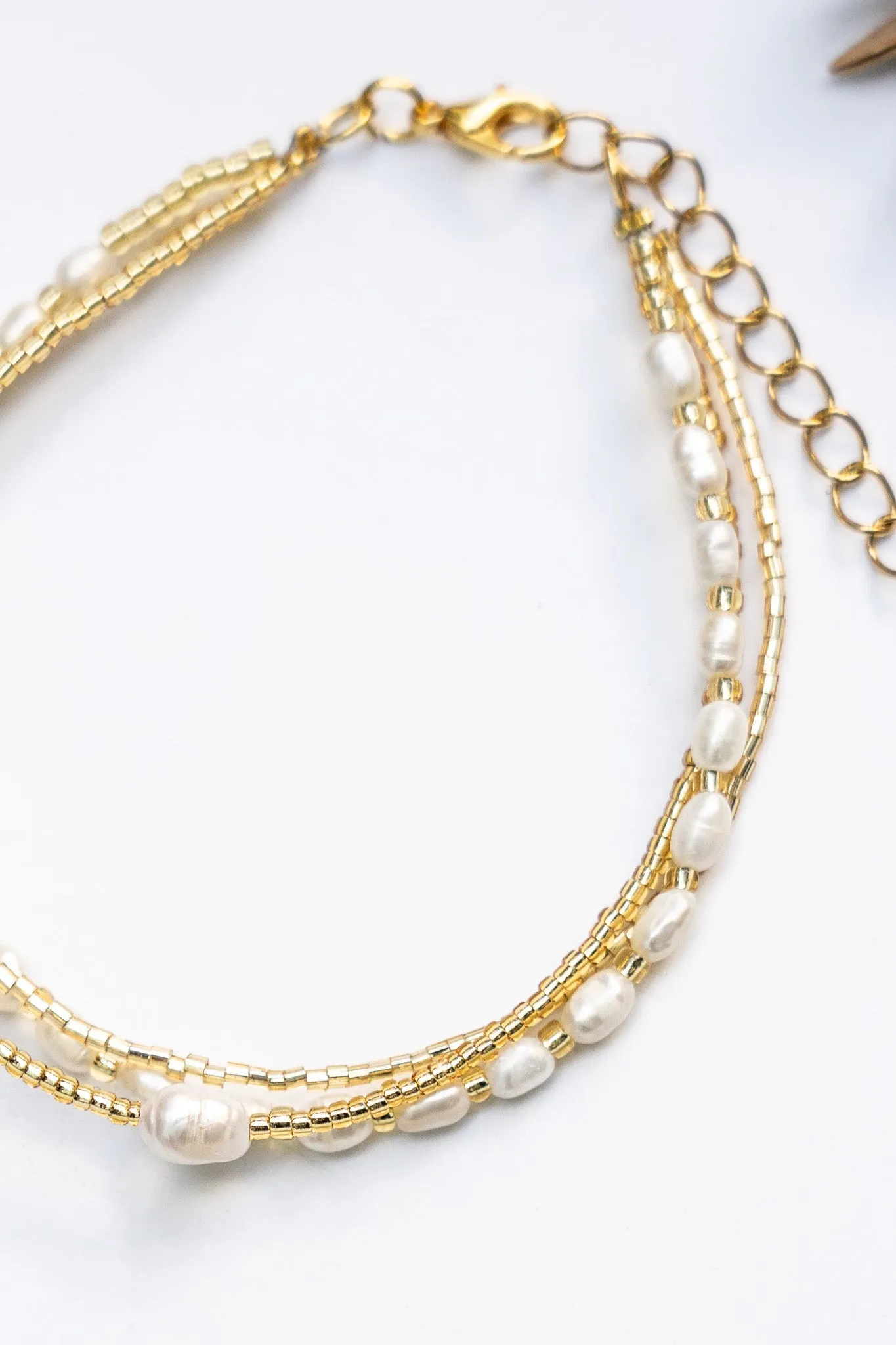 A Little Something For Her Pearl Bracelet