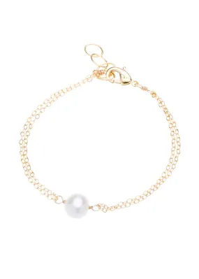 Ainslie Single Pearl Bracelet