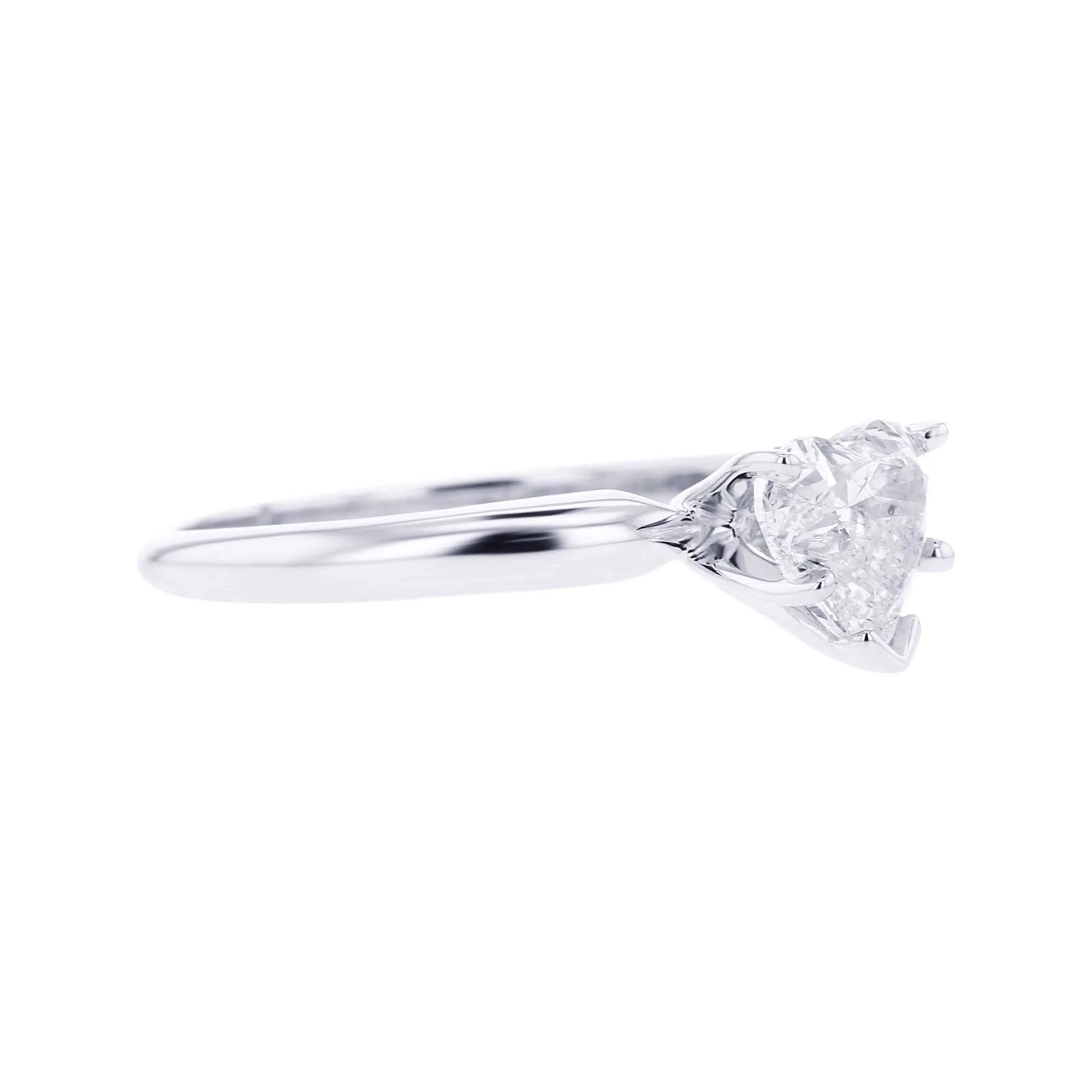 Christa Heart Ready for Love Diamond Engagement Ring 1ct