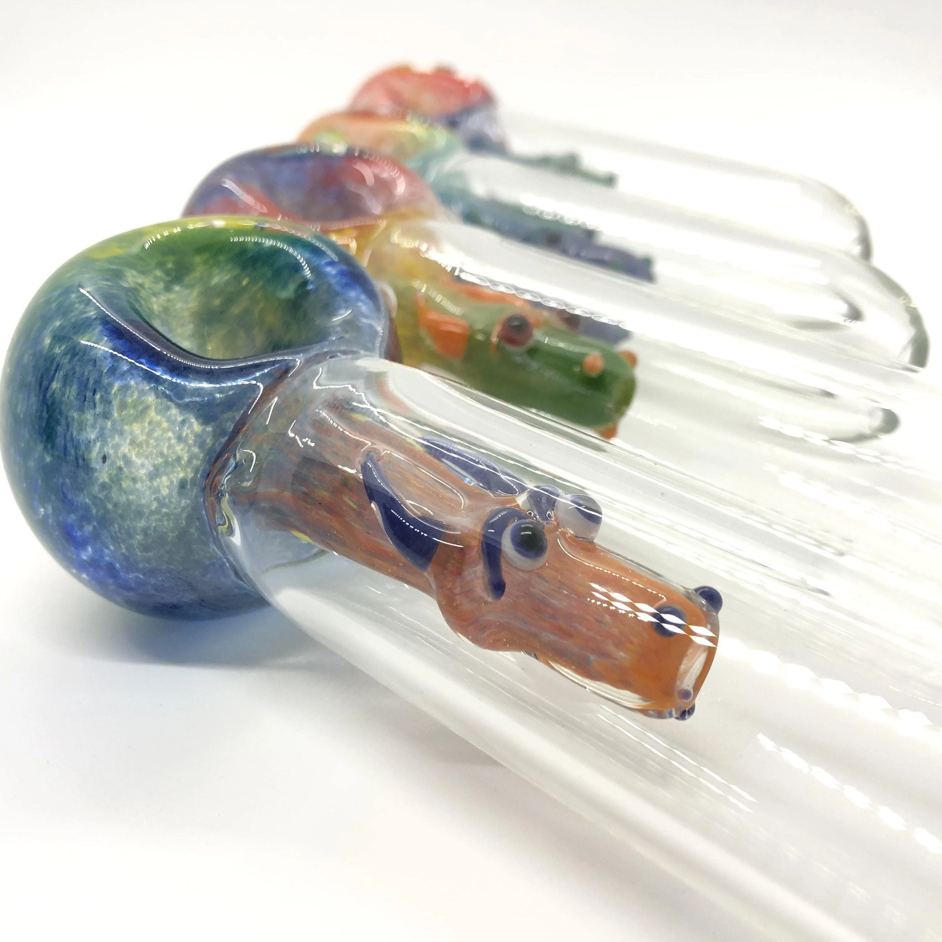 Custom Dragon Shooter Steamroller