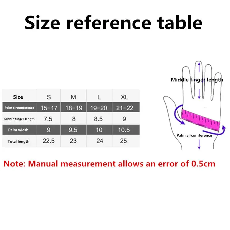 Cycling Gloves Winter Outdoor Sports Touch Screen Autumn Men Women Plus Velvet Warmth Water Repellent Riding Windproof Glove