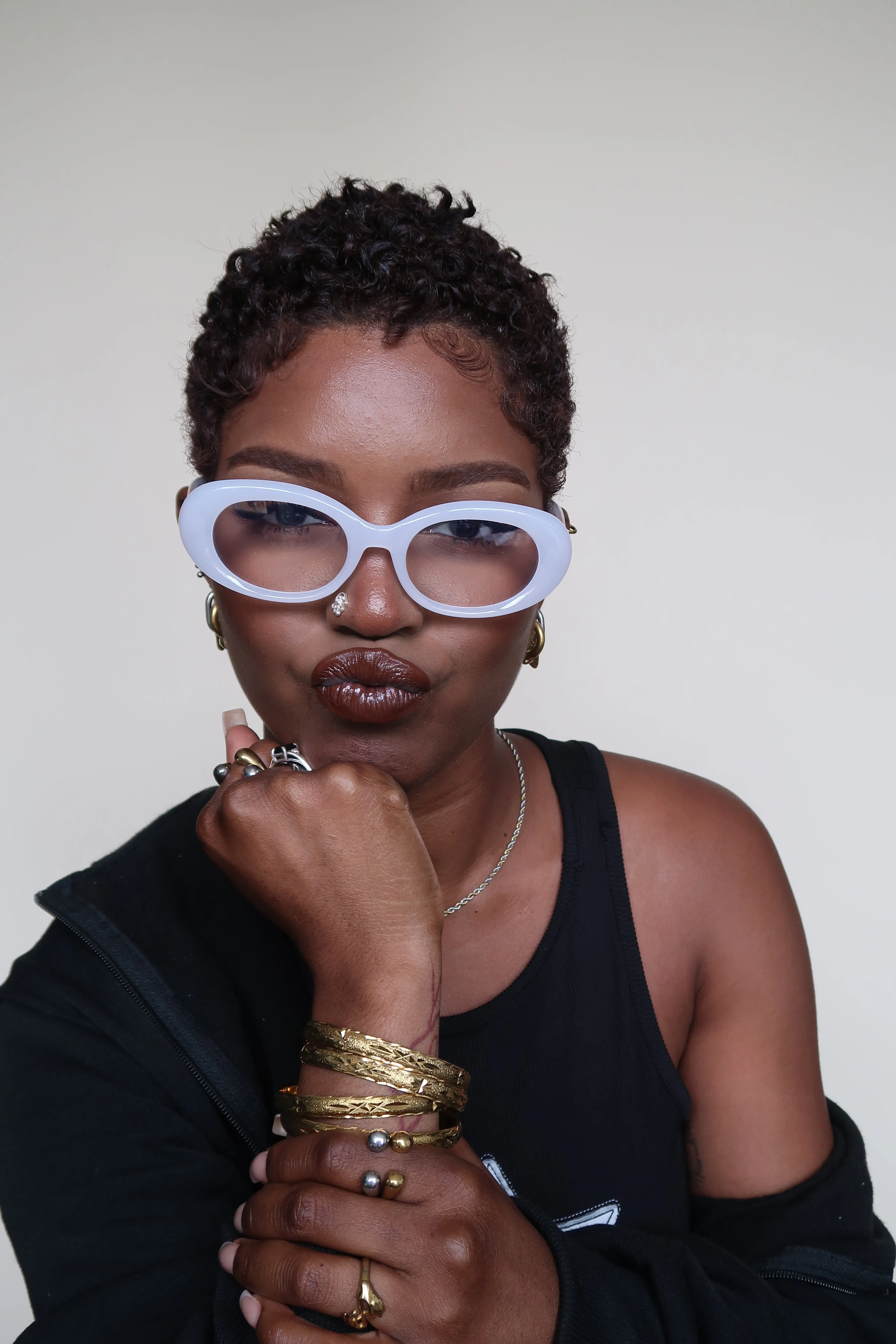 Dolly Blue Light Glasses
