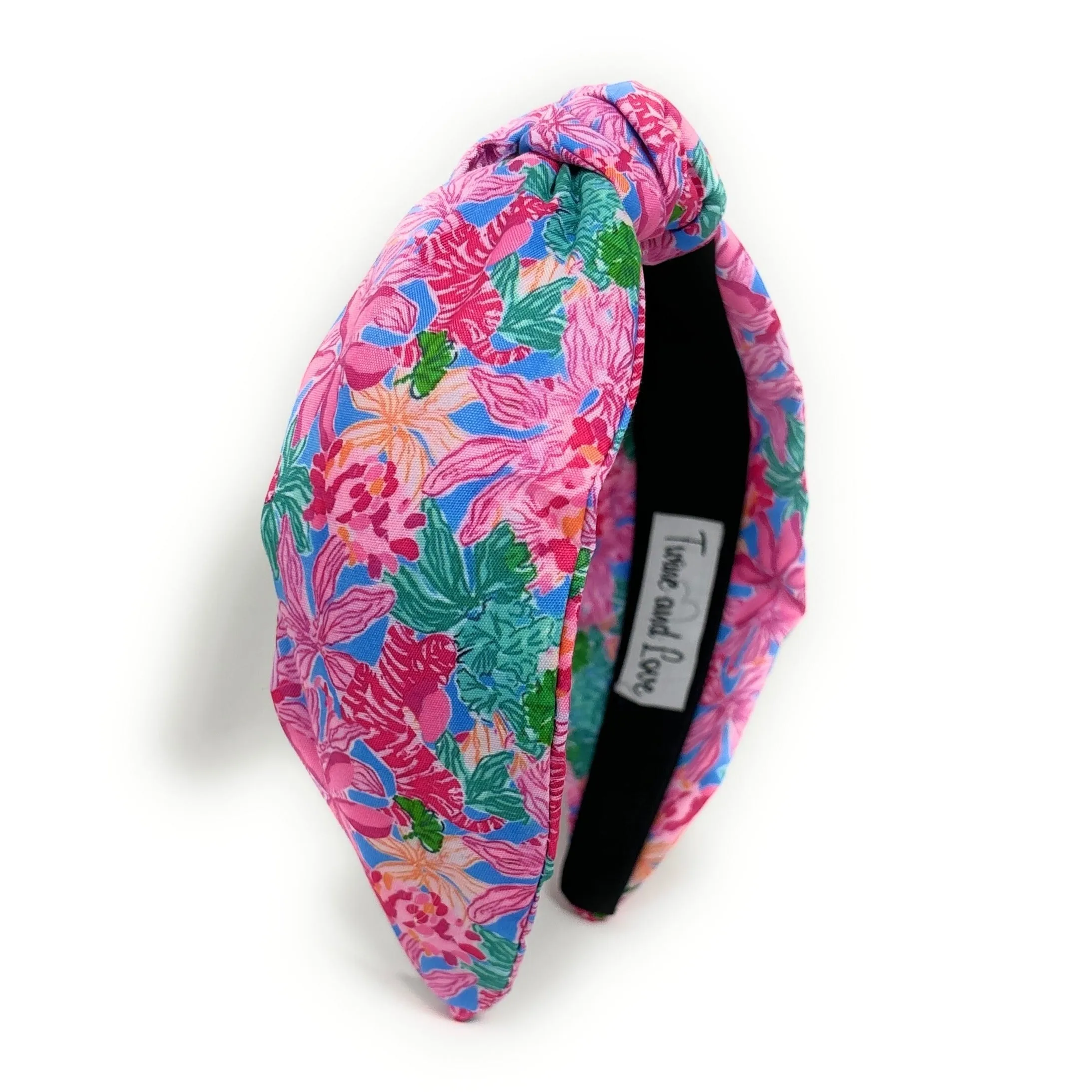 Emily Top Knot Headband
