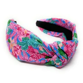 Emily Top Knot Headband