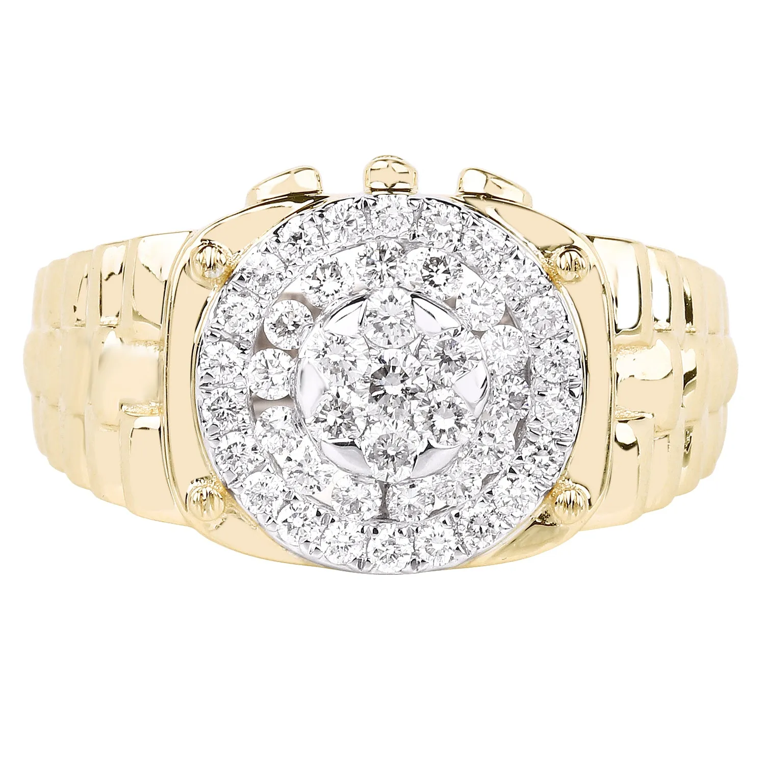 Engagement Ring For Men : IJGR-0022