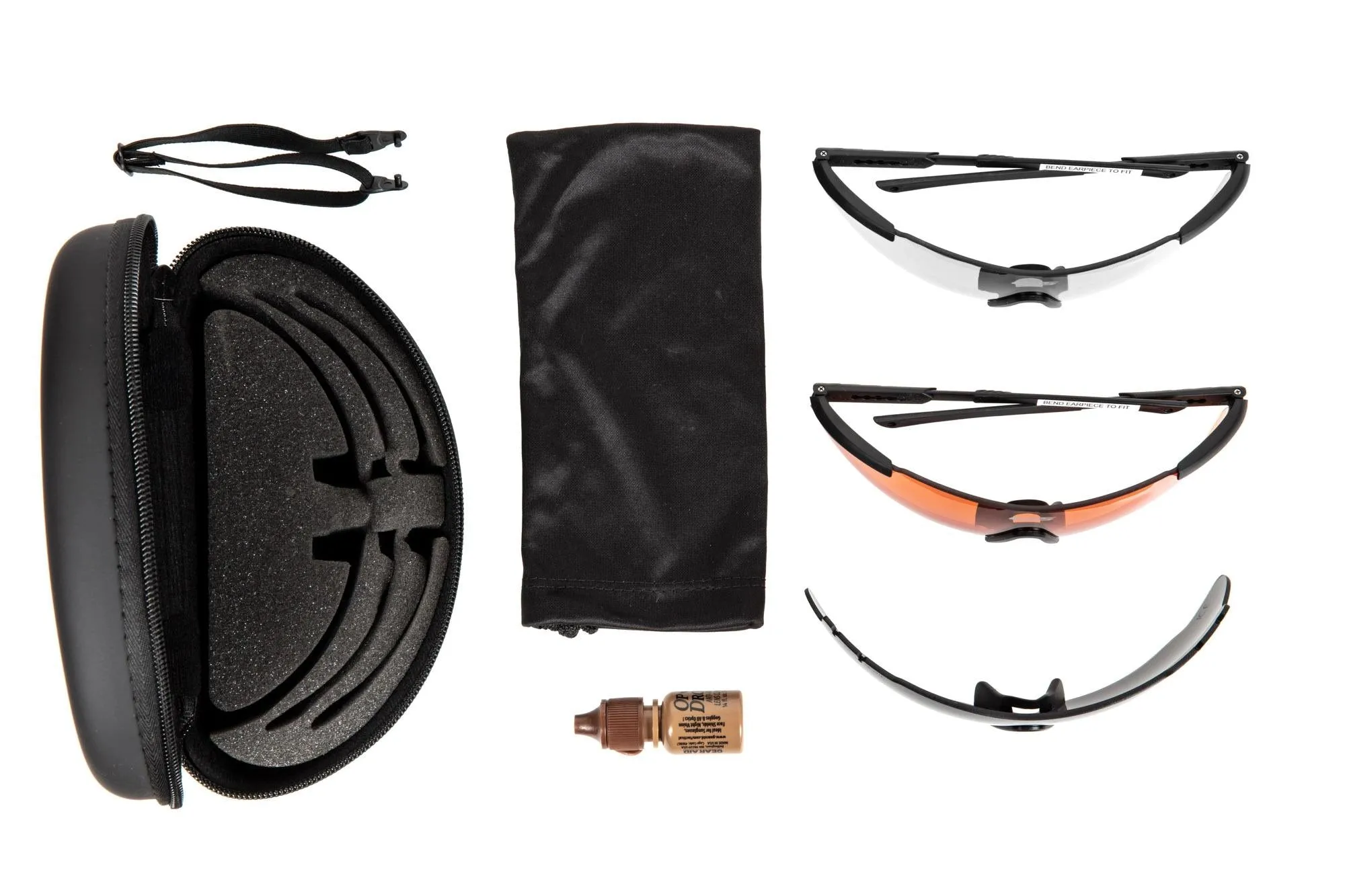 ICE ballistic glasses Tactical Kit
