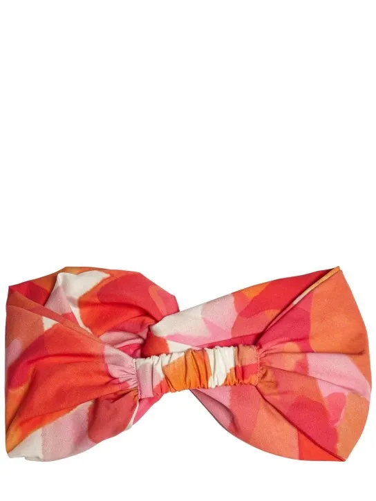 Il Gufo   Cotton poplin headband 