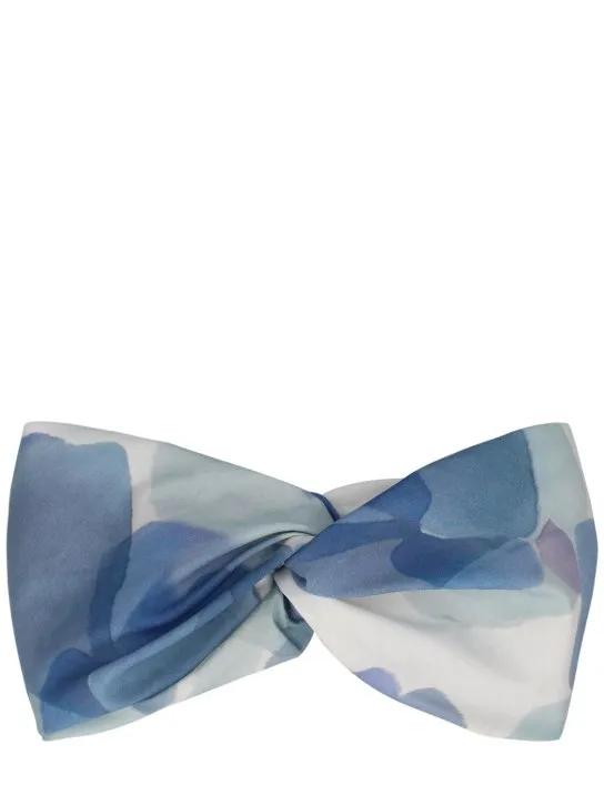 Il Gufo   Cotton poplin headband 