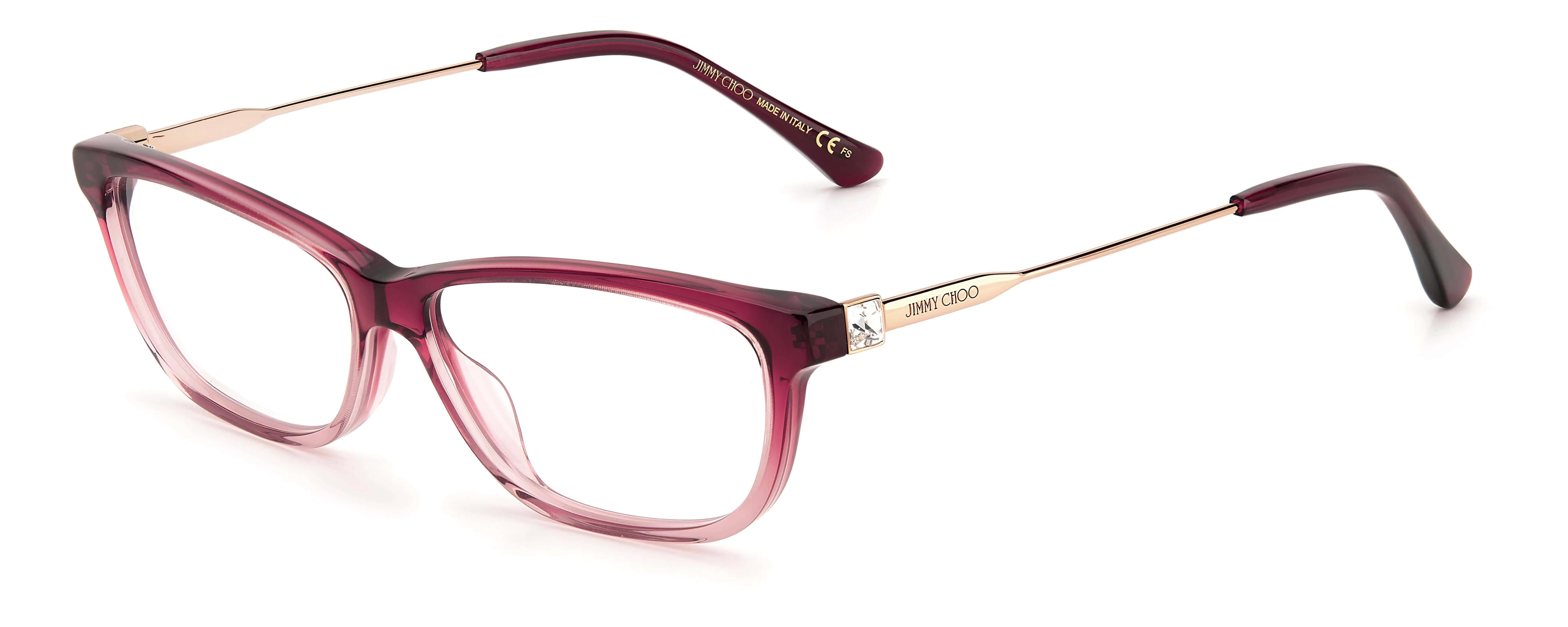 JIMMY CHOO-JC342-7W5-5413-GLASSES FRAMES