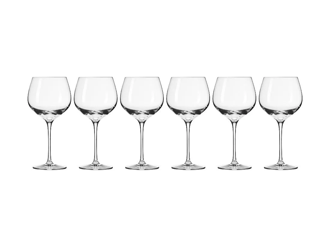 Krosno Harmony Wine Glass 570ml 6pc Gift Boxed