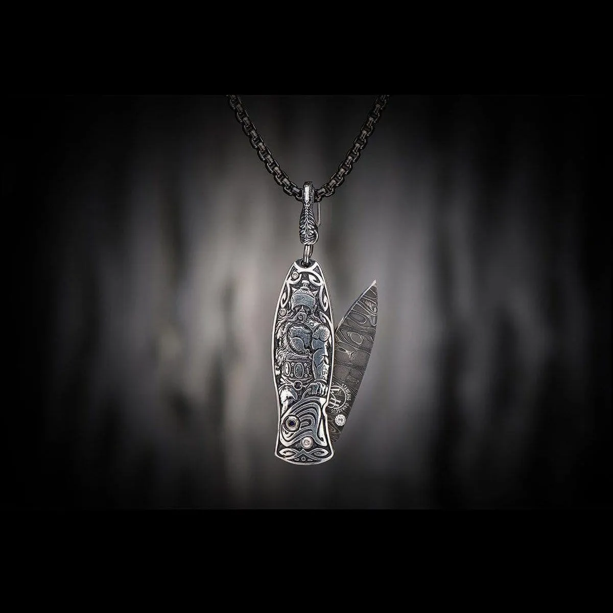Morpheus Redeemer Pendant - B02 REDEEMER