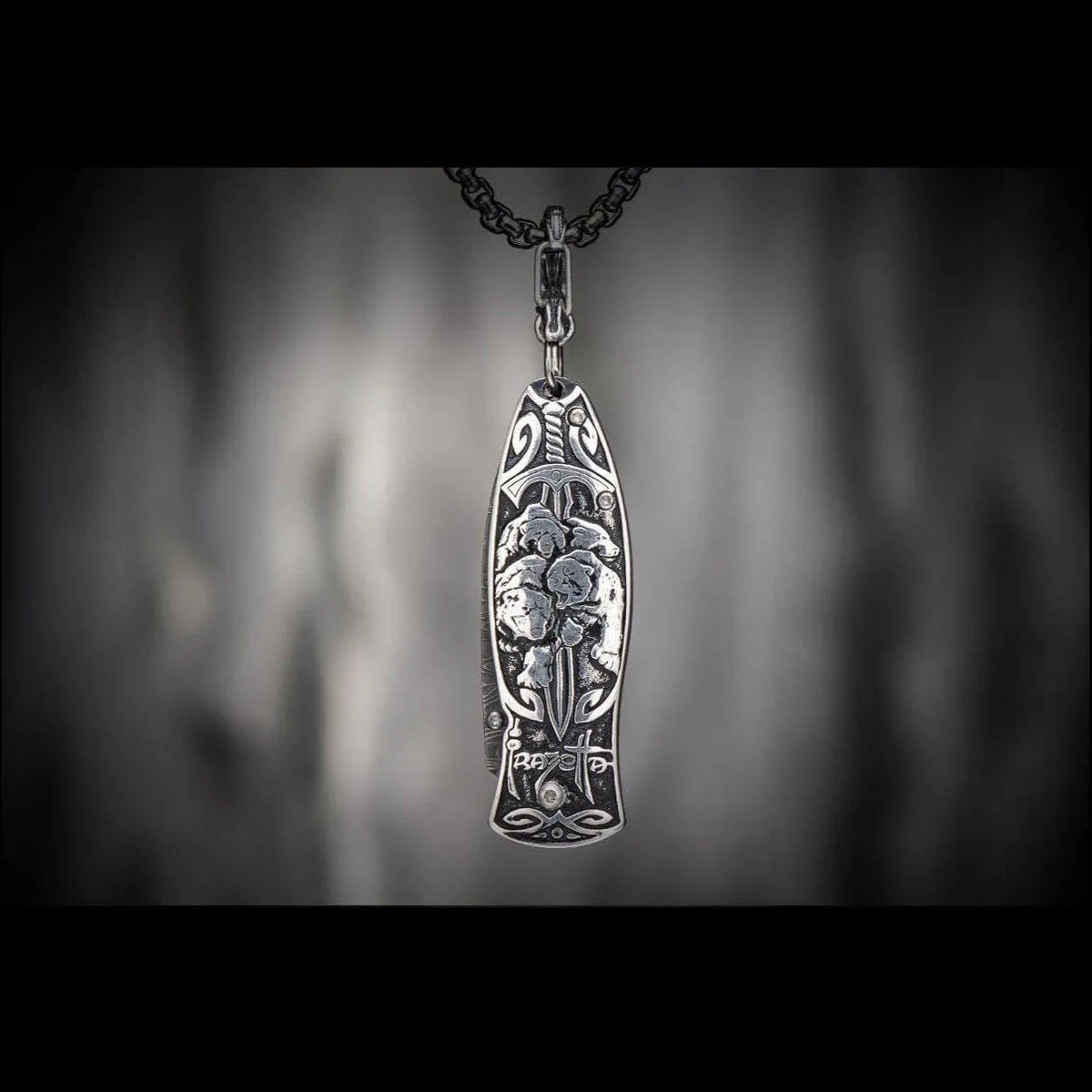 Morpheus Redeemer Pendant - B02 REDEEMER