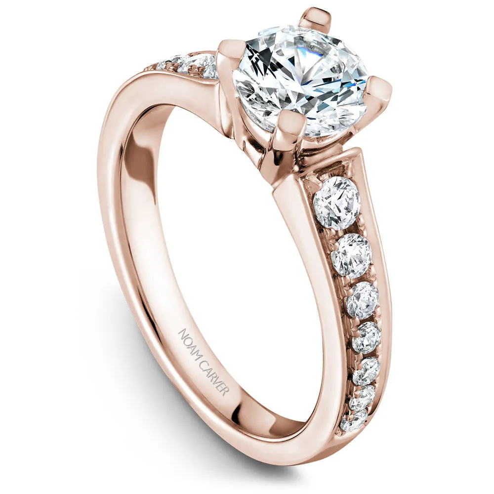 Noam Carver Engagement Ring - B006-02RS-100A