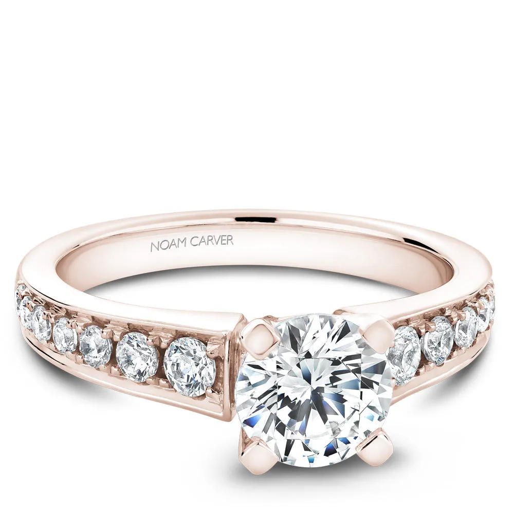 Noam Carver Engagement Ring - B006-02RS-100A