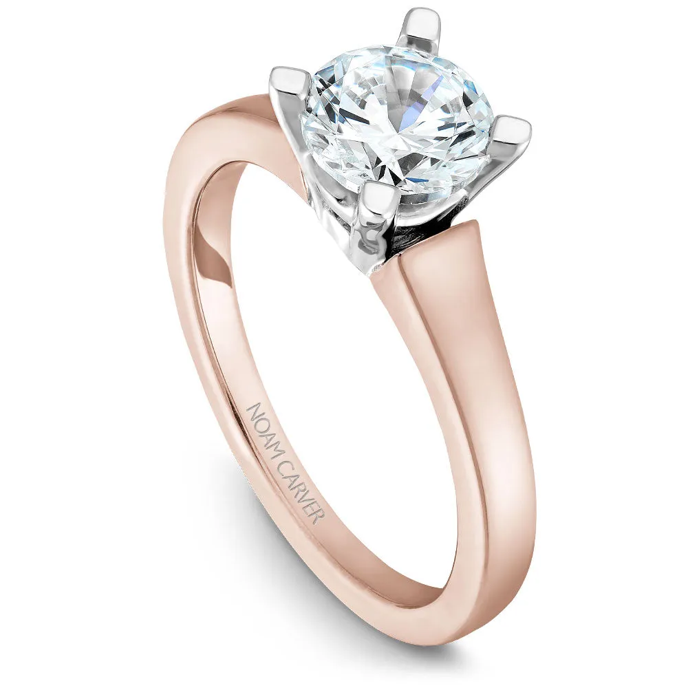 Noam Carver Engagement Ring - B006-03RWM-100A