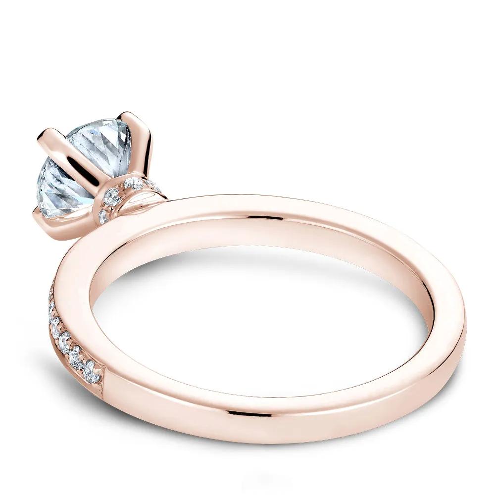 Noam Carver Engagement Ring - B012-01RS-100A