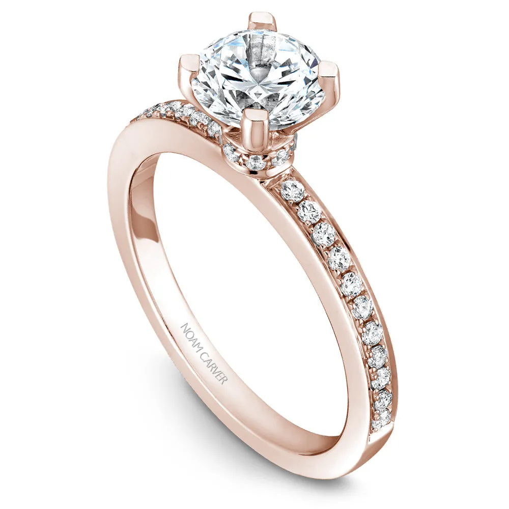 Noam Carver Engagement Ring - B012-01RS-100A