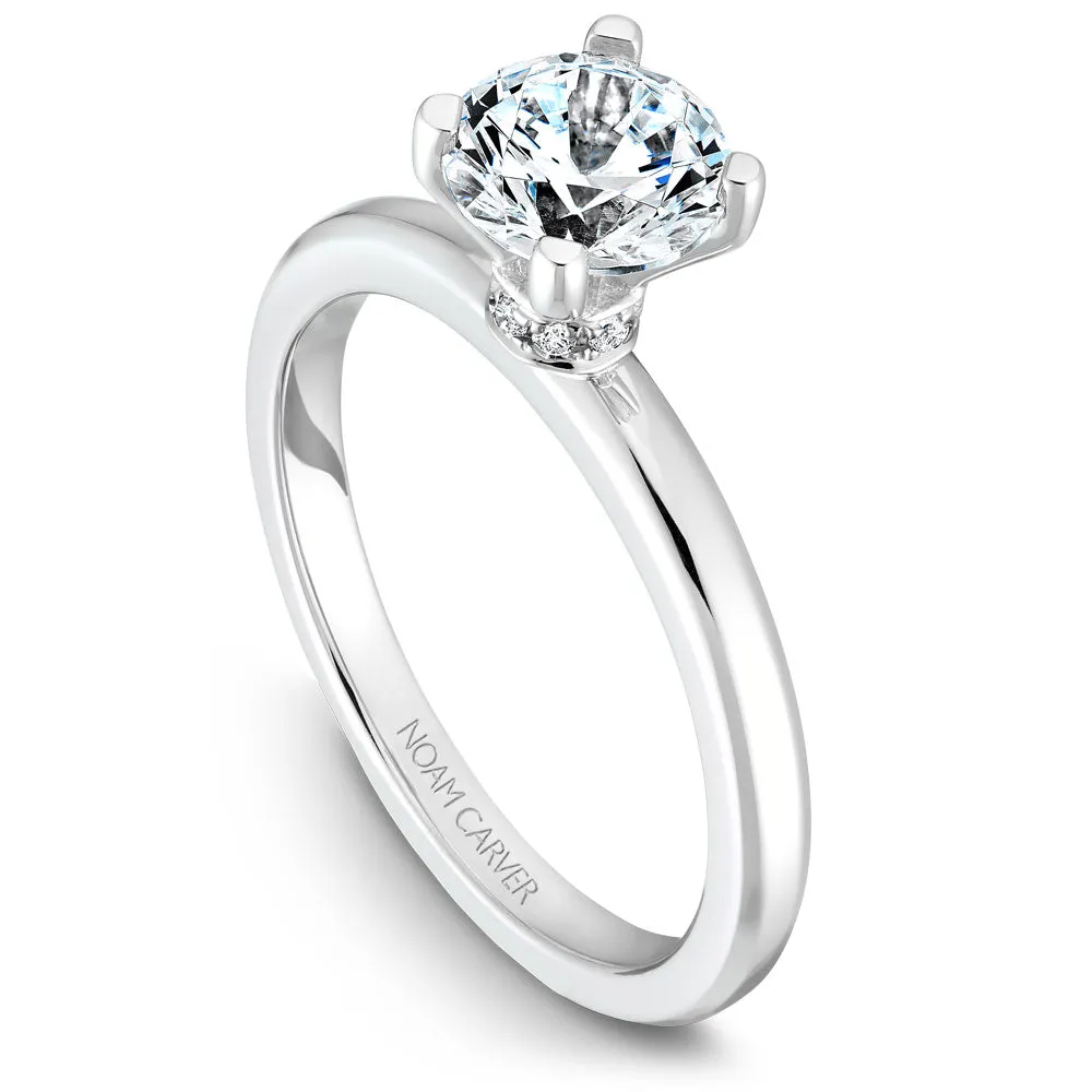 Noam Carver Engagement Ring - B012-02WM-100A