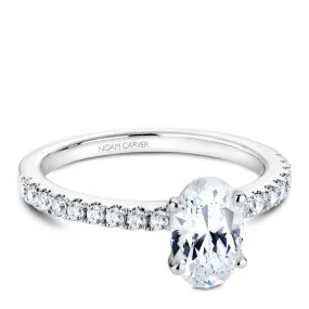 Noam Carver Engagement Ring - B017-02WM-FCYA