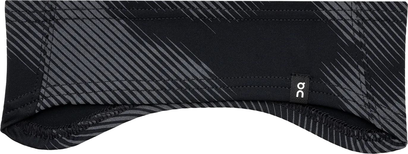 On Lumos Headband Black | Buy On Lumos Headband Black here | Outnorth