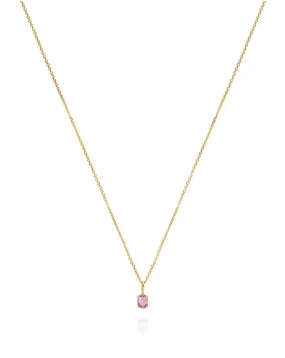 Petal Charm Necklace