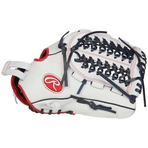Rawlings Liberty Advanced 12.5" Fastpitch Softball Finger Shift Glove RLA125FS-15WNS
