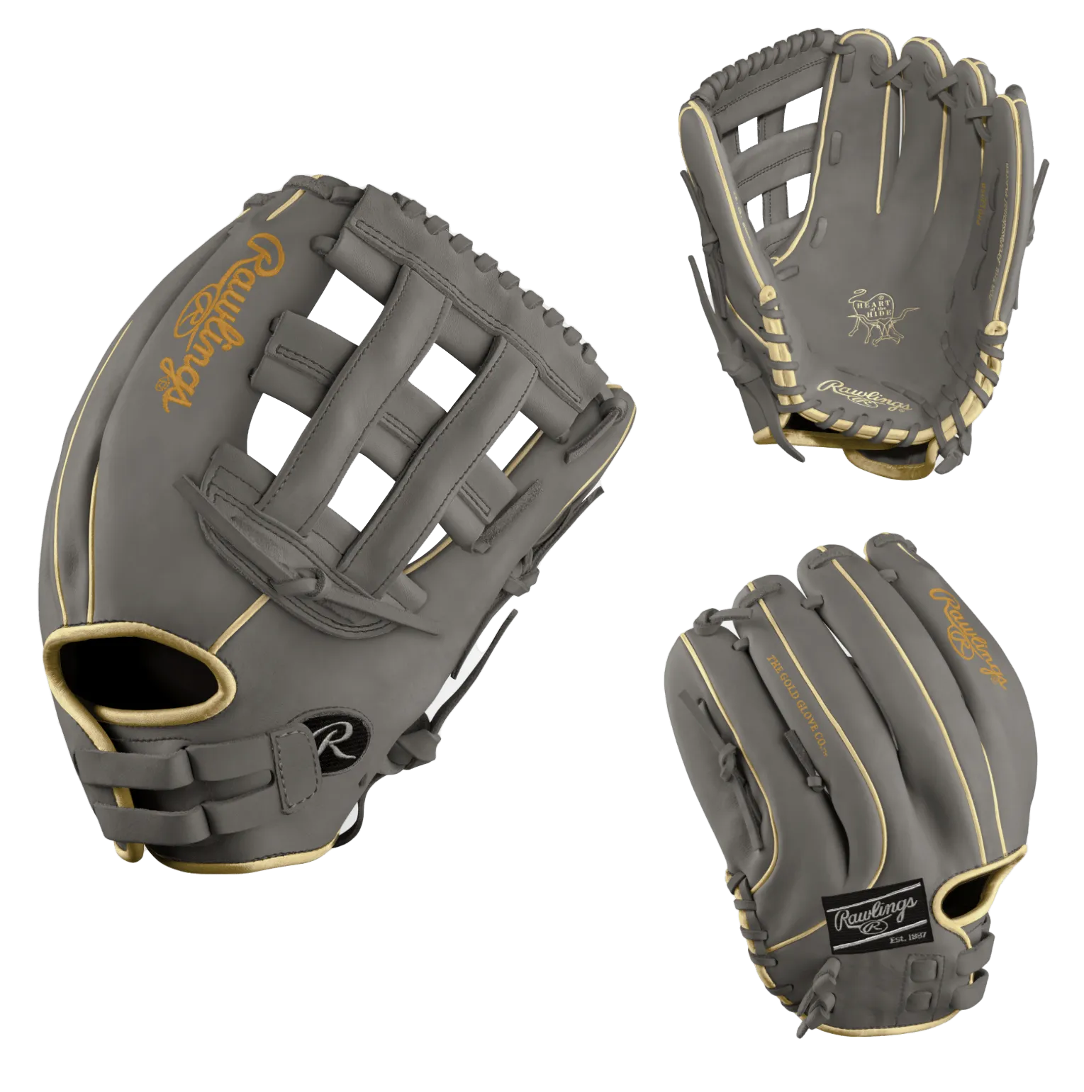 Rawlings Limited Edition Custom Reserve Heart Of The Hide 13" Glove- Batch No: R10