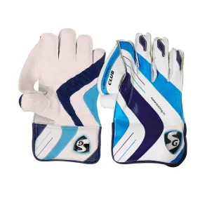 SG Club Junior Wicket Keeping Gloves