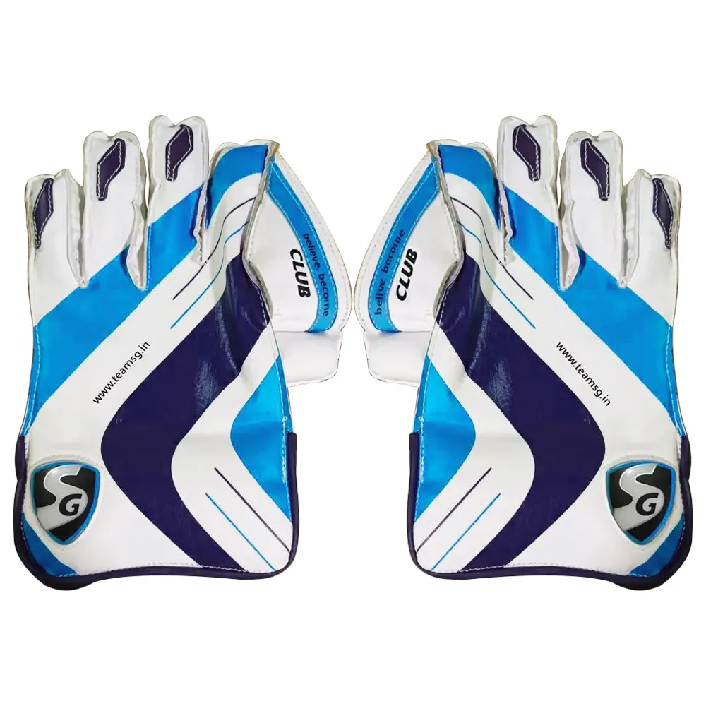 SG Club Junior Wicket Keeping Gloves