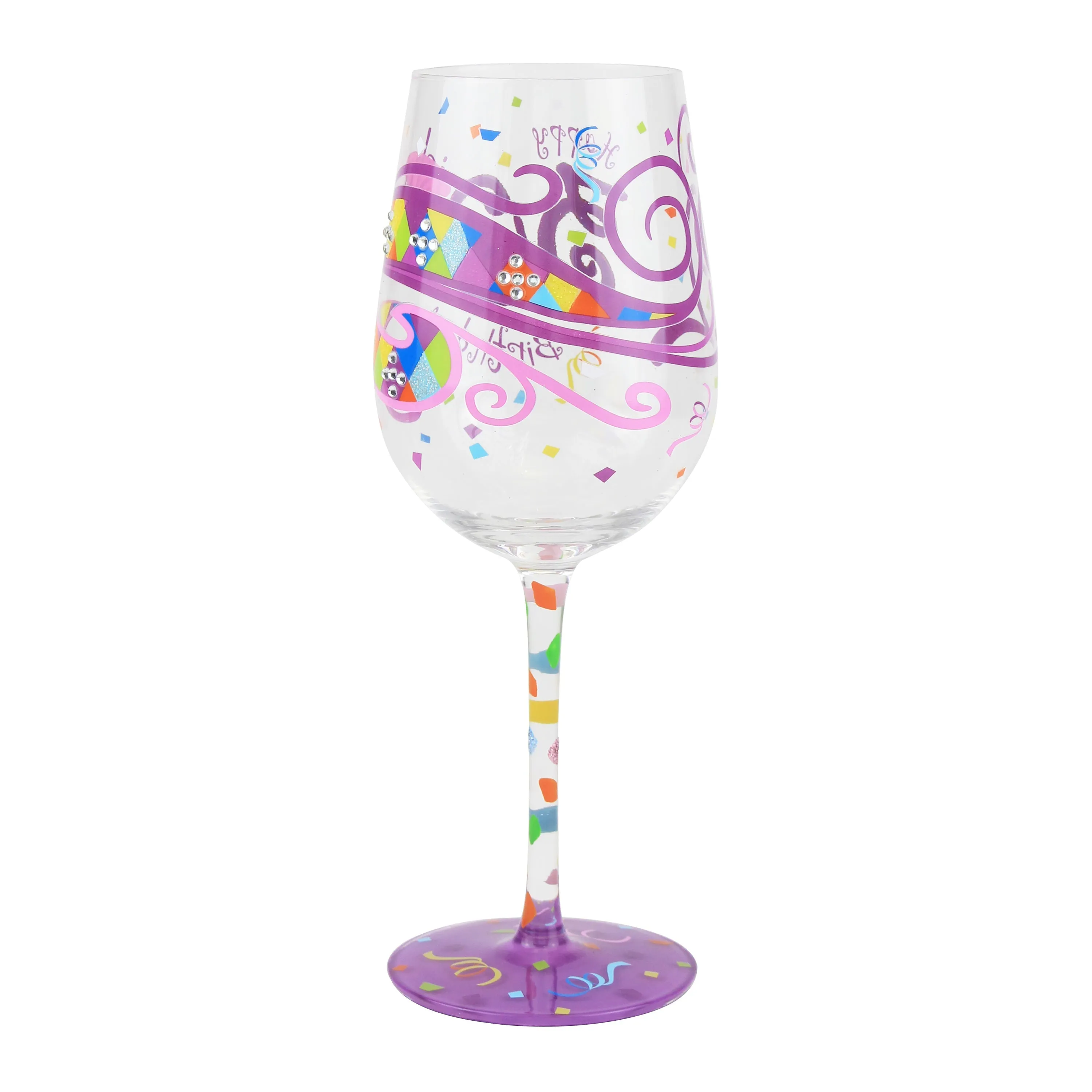 Top Shelf 30-ish Birthday Wine Glass (WS)