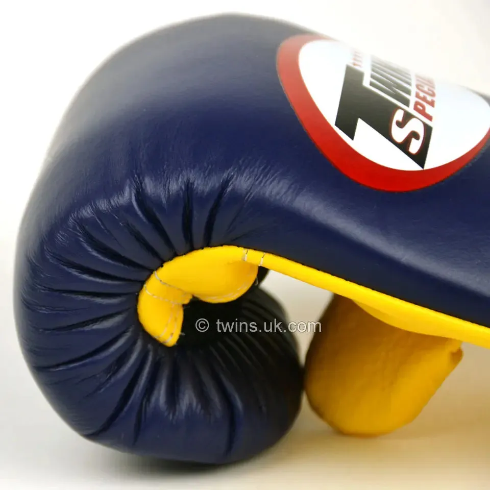 Twins Air Flow Bag Gloves Navy Blue-Yellow