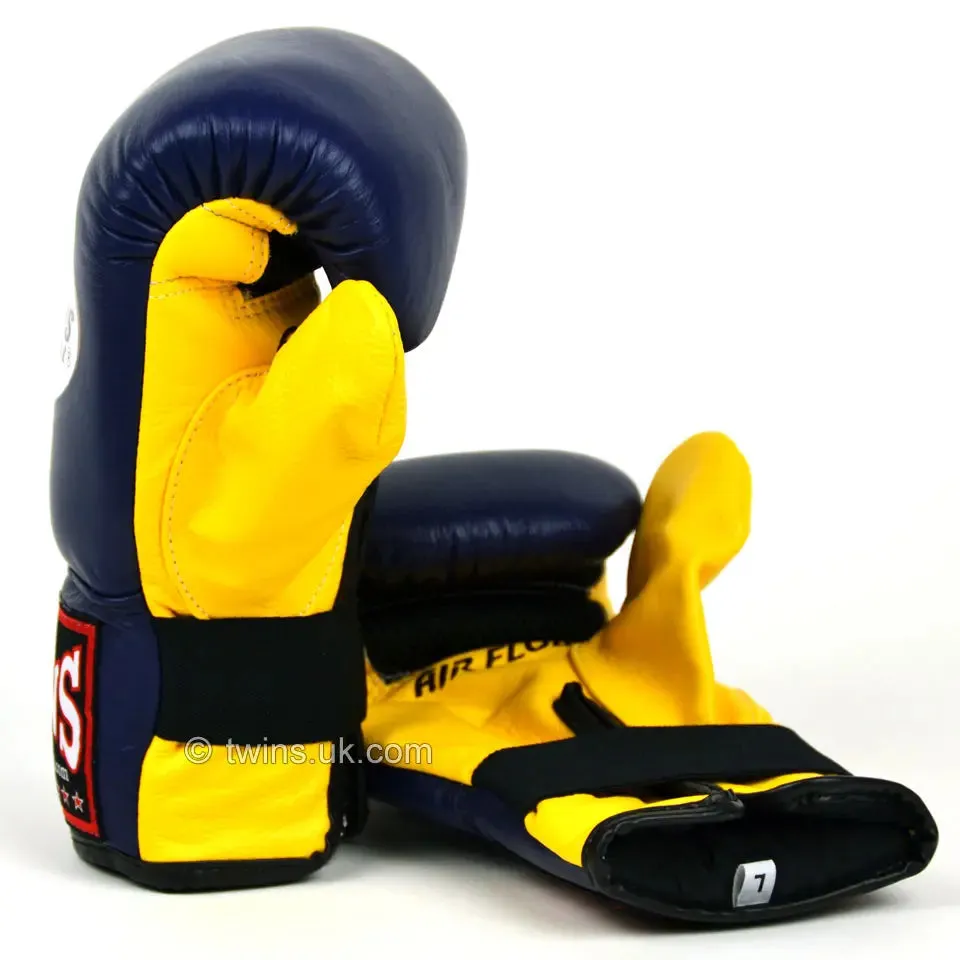 Twins Air Flow Bag Gloves Navy Blue-Yellow