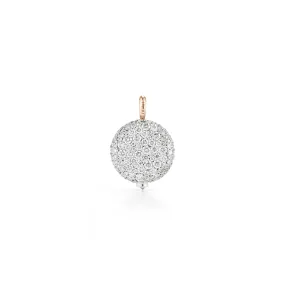 Walters Faith 'OC x WF' White Diamond Pebble Locket Charm